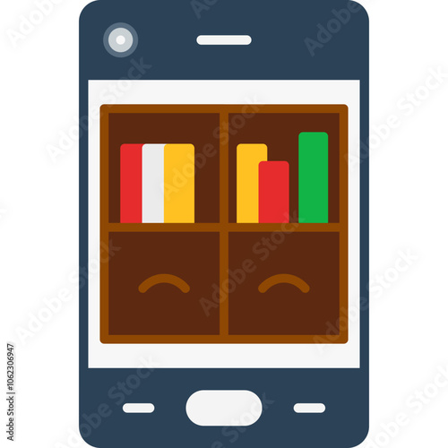 Online Library Icon