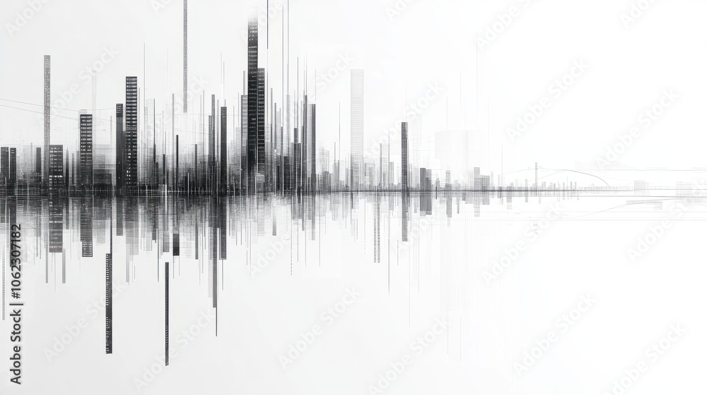 White on white Futuristic Digital Technology background with coding investment, graph, chart, candle stick, cyber White on white Futuristic Digital Technology background with coding investment, graph, chart, candle stick, cyber