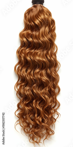 hair extension different colors. Can be used for shop promotion