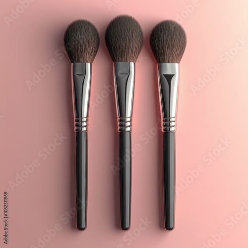 Professional Makeup Brushes for Beauty and Cosmetic Application