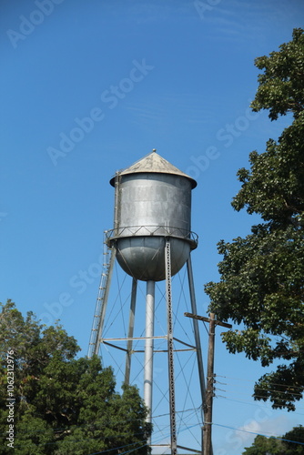 caixa d'água de ferro em belterra, pará 