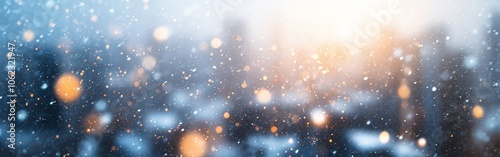 Abstract snowfall texture background for winter theme