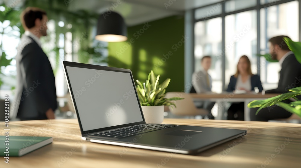 The Laptop in Office Space The Laptop in Office Space