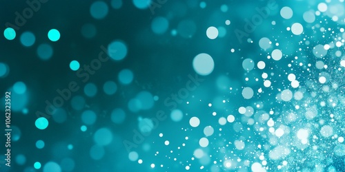 Abstract blurred snowfall background for winter theme designs