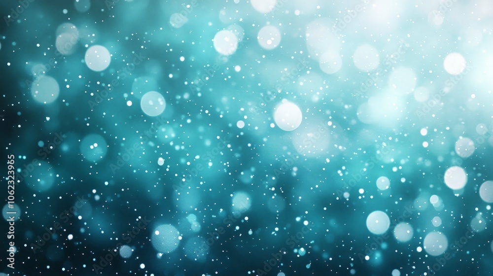 Abstract blurred snowfall background for winter theme designs Abstract blurred snowfall background for winter theme designs