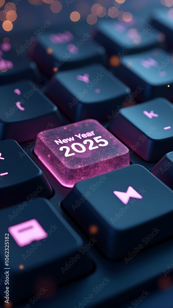 A button with the inscription 