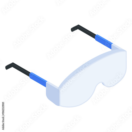 Isometric Safety Glasses