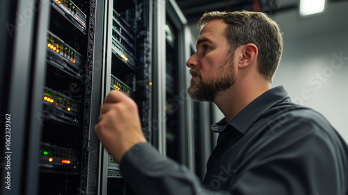 A developer troubleshooting a server issue with terminal commands displayed