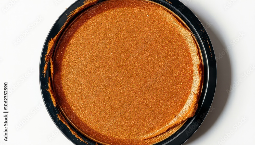 Eye shadow or bronzer neutral pastel orange nude smudge Eye shadow or bronzer neutral pastel orange nude smudge