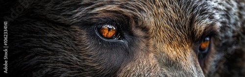 Wallpaper Mural Serene wild forest landscape in autumn with golden leaves and mist covering mountains Torontodigital.ca