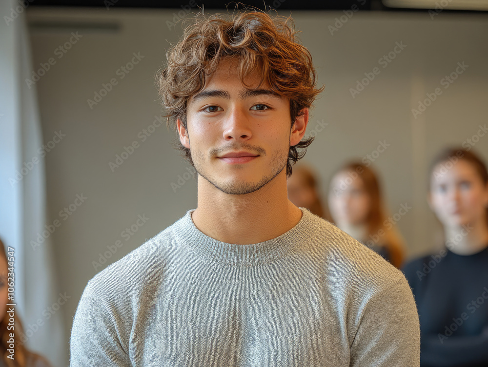 Portrait of a Young Man Portrait of a Young Man