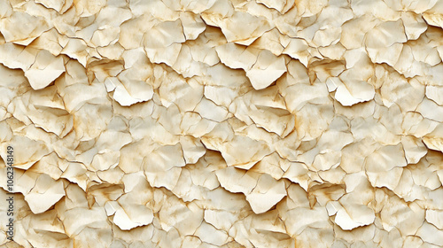 Seamless pattern of aged sepia paper texture featuring irregular stains perfect for vintage themed designs