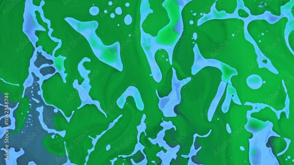 Abstract neon green bubbles and fluid shapes on
white background. The image has a vibrant, glowing aesthetic, resembling chemical or biological structures
Abstract neon green bubbles and fluid shapes on
white background. The image has a vibrant, glowing aesthetic, resembling chemical or biological structures