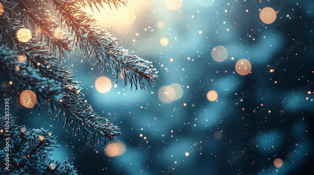 A cozy, blurred Christmas background capturing the essence of home and family, with soft warm lighting that fills the room, evoking a comforting holiday ambiance. Generative AI A cozy, blurred Christmas background capturing the essence of home and family, with soft warm lighting that fills the room, evoking a comforting holiday ambiance. Generative AI