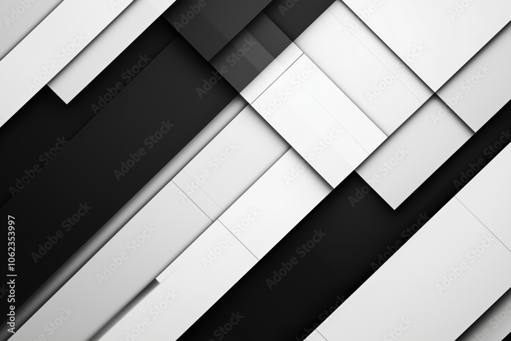 Intersecting black and white diagonal lines create a geometric background Intersecting black and white diagonal lines create a geometric background