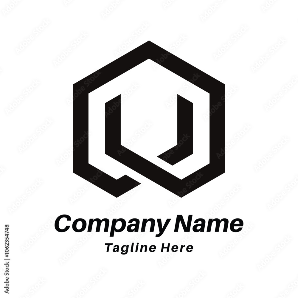 Obraz premium XV letter initial logo design icon