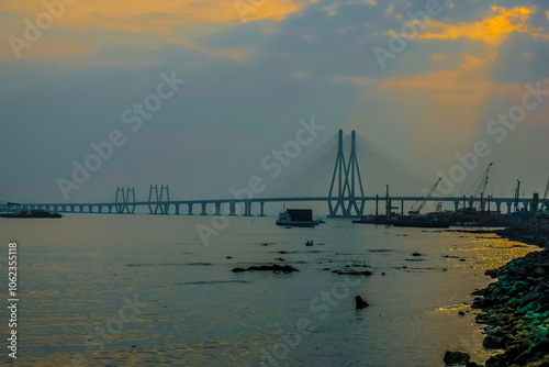 Bandra Worli Sea Link in Mumbai