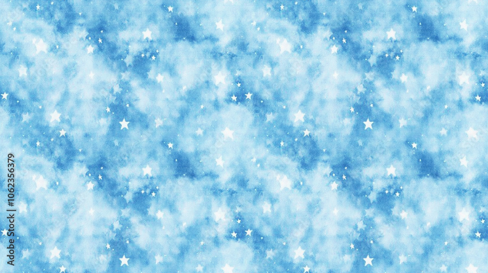 Seamless pattern featuring a blend of gray and blue watercolor tie dye effects with red brush strokes ideal for fabric design and artistic projects Seamless pattern featuring a blend of gray and blue watercolor tie dye effects with red brush strokes ideal for fabric design and artistic projects