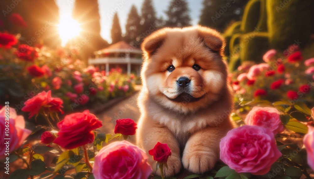 Chow Chow Welpe Chow Chow Welpe