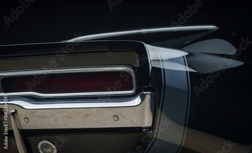 Passenger side brake light