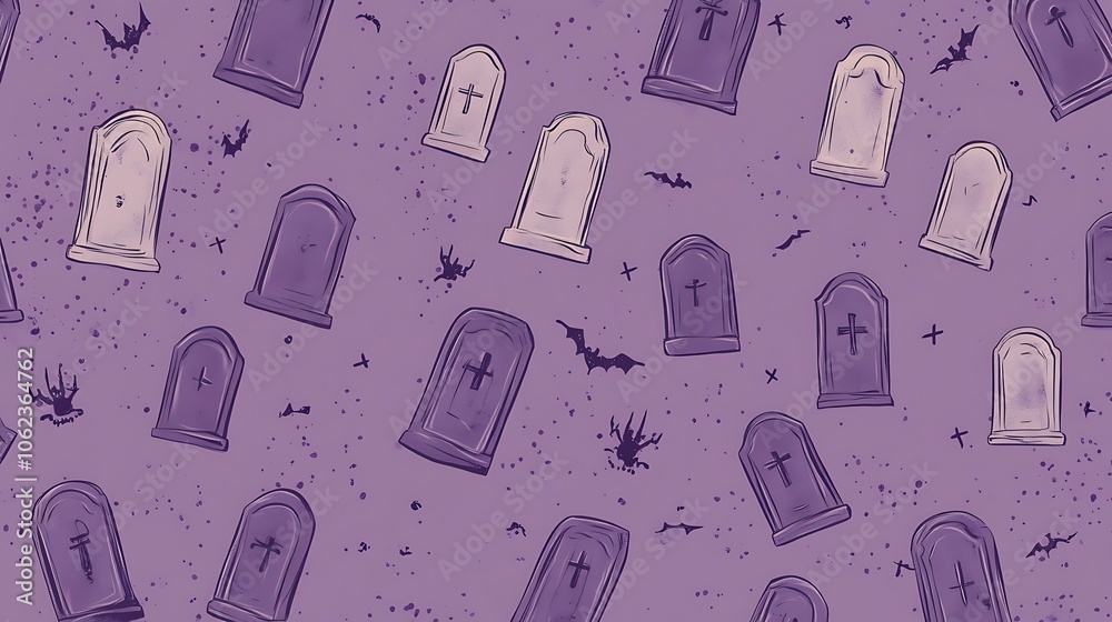 Halloween muted olive backdrop adorned with faint ghost shapes Halloween muted olive backdrop adorned with faint ghost shapes