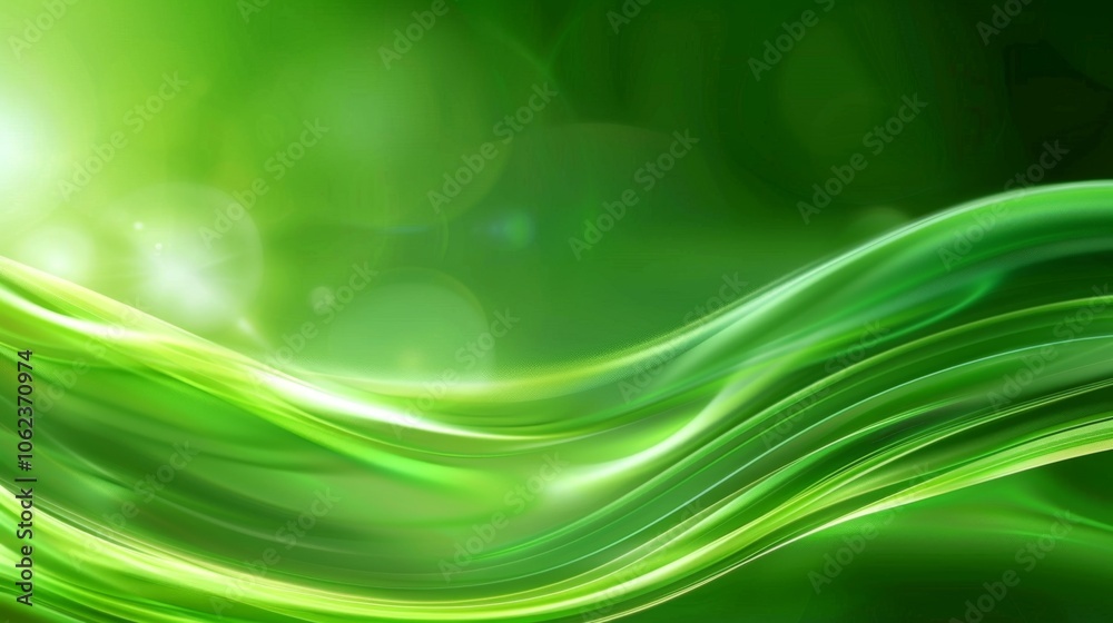 Processed collage of emerald green silk surface texture. Background for banner, backdrop or texture for 3D mapping Processed collage of emerald green silk surface texture. Background for banner, backdrop or texture for 3D mapping