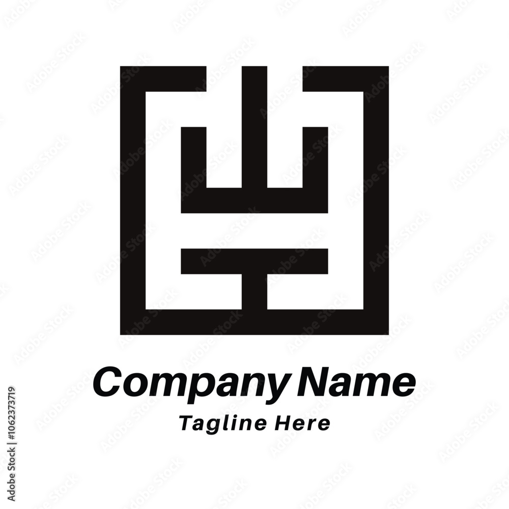 TT letter logo design icon TT letter logo design icon