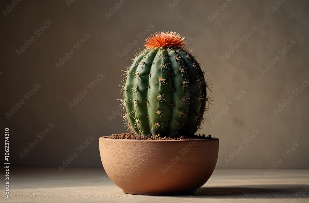 cactus in a pot cactus in a pot