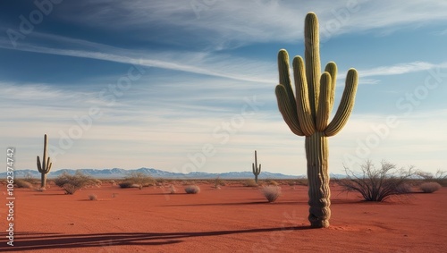 cactus in the desert