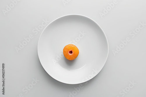 egg on a white background
