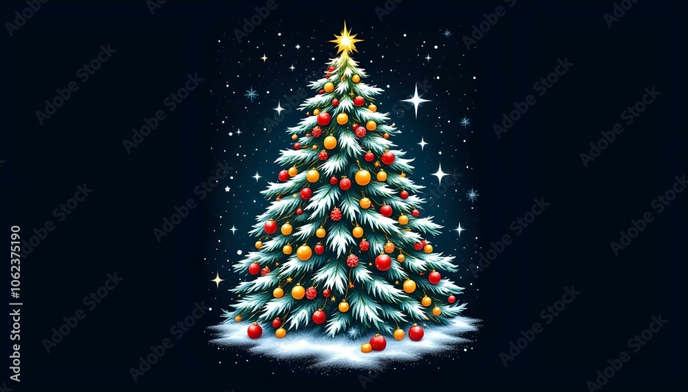 Merry Christmas text design for t-shirt