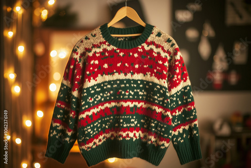 beautiful Christmas sweater