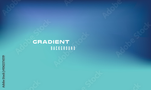 Light Blue Background Template, Blue Defocused Blurred Motion Abstract Background