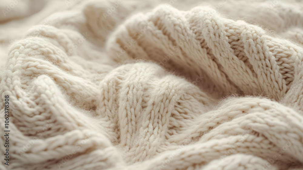 Soft Knitted Cotton Texture Background Soft Knitted Cotton Texture Background