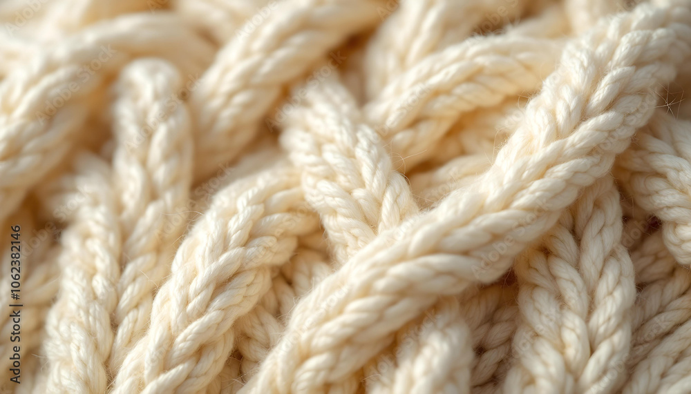 Natural Rope Knit Texture Background Natural Rope Knit Texture Background