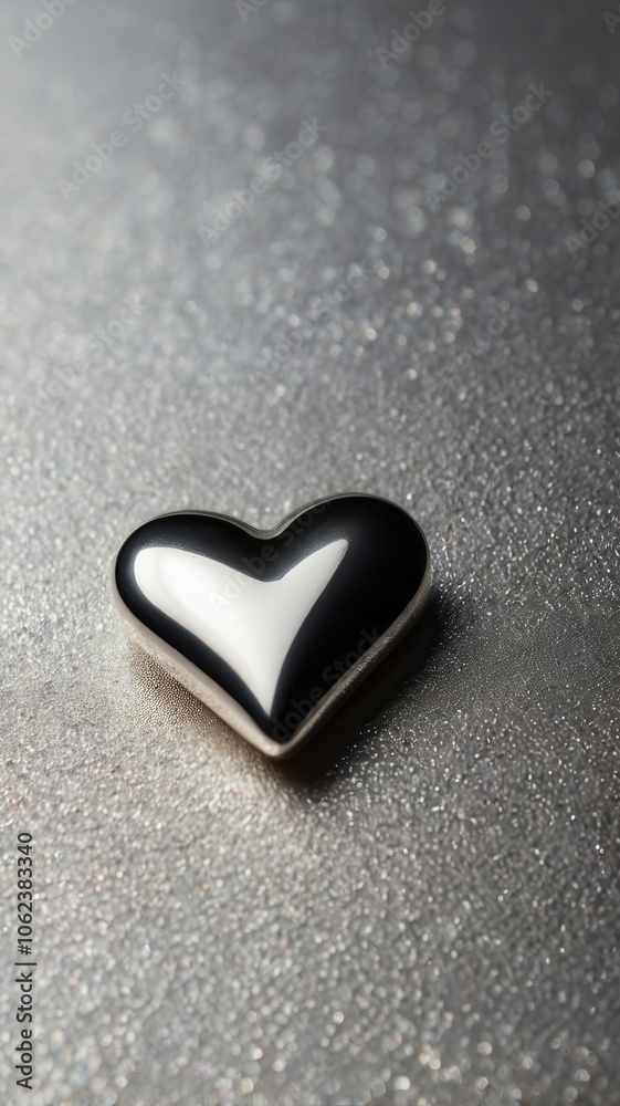 Fototapeta premium heart, love, valentine, symbol, shape, romance, day, valentines, red, decoration, romantic, passion, gift, isolated, celebration, holiday, wedding, sign, object, 3d, concept, winter
