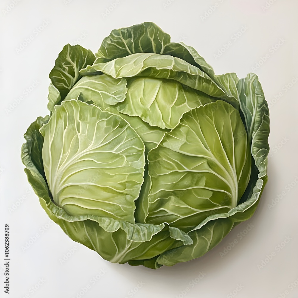 Obraz premium Cabbage