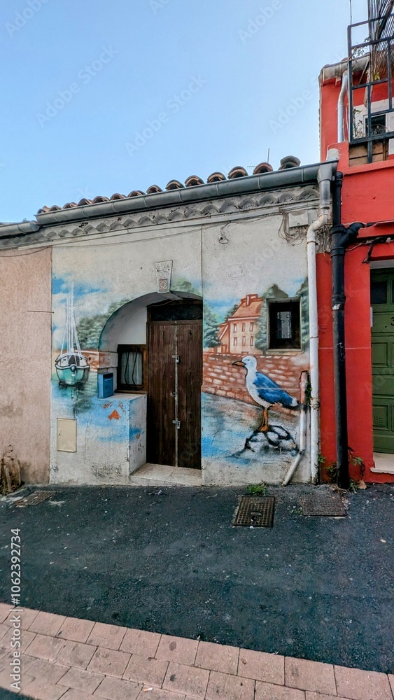 Fototapeta premium SETE (Hérault)