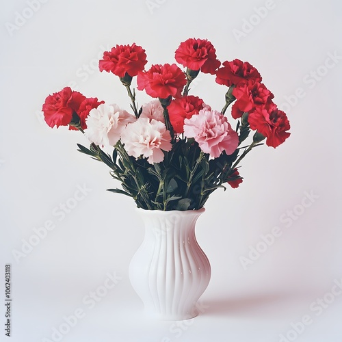 bouquet of roses in a vase