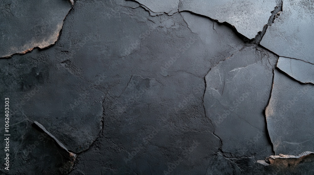 A detailed image of a cracked black wall captures the elegance of natural imperfections, showcasing textural differences and providing a striking visual background. A detailed image of a cracked black wall captures the elegance of natural imperfections, showcasing textural differences and providing a striking visual background.