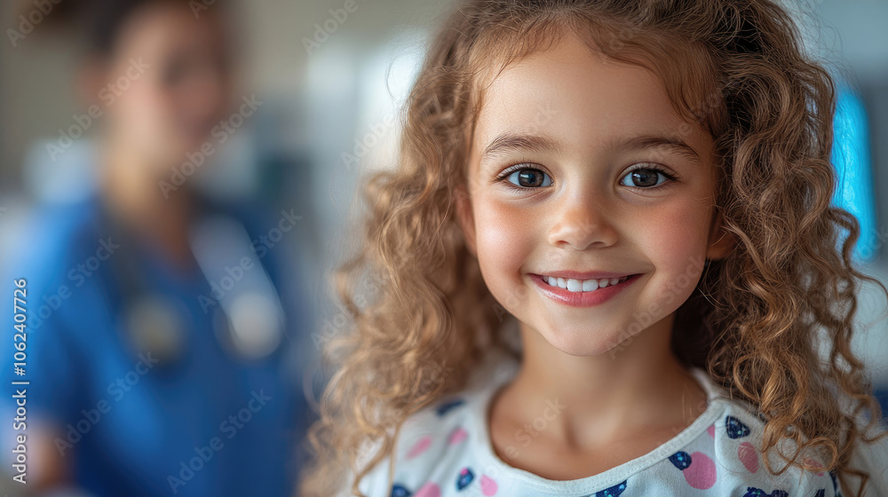 Smiling Child Portrait Smiling Child Portrait