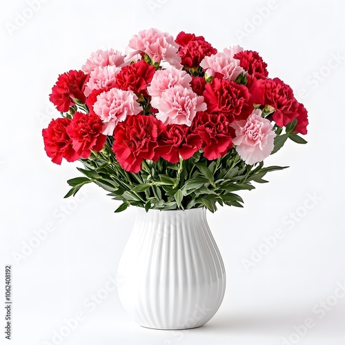 bouquet of roses in vase
