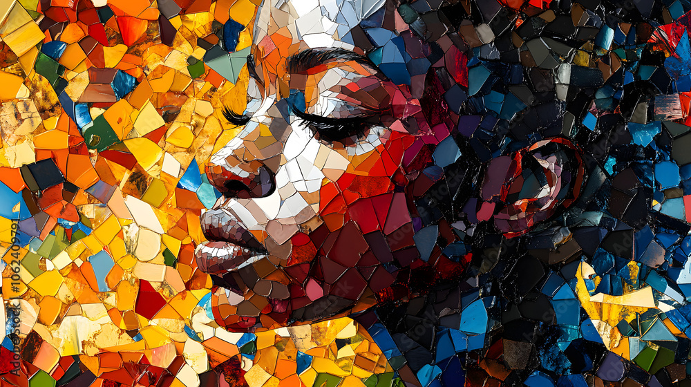 Diving into Subjective Realities Through the Lens of Geometric Abstraction in Portraiture Diving into Subjective Realities Through the Lens of Geometric Abstraction in Portraiture