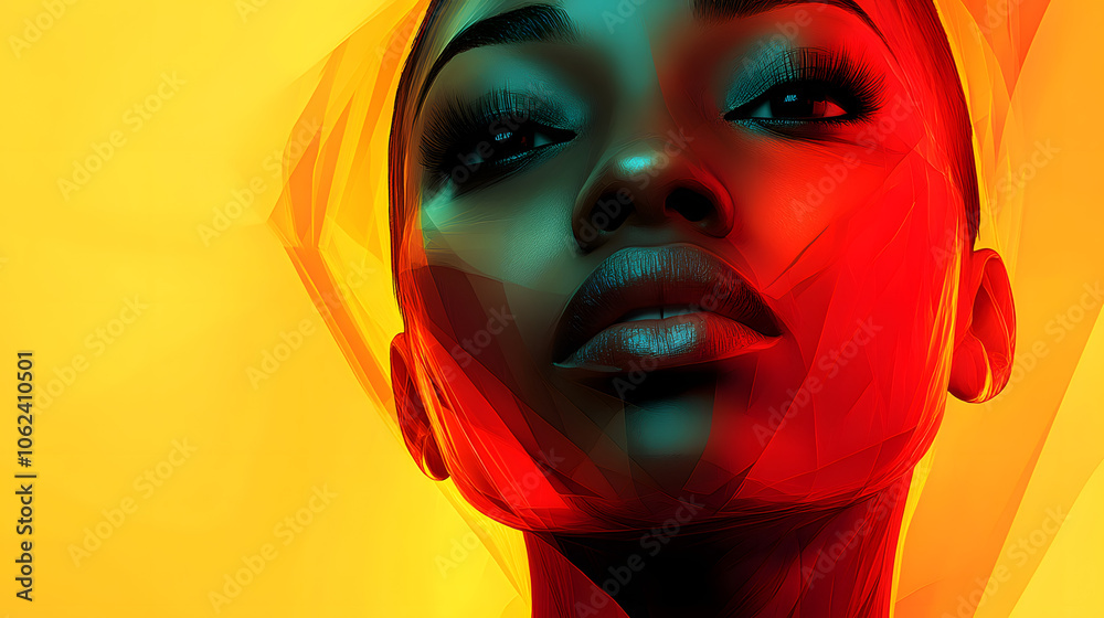 Diving into Subjective Realities Through the Lens of Geometric Abstraction in Portraiture Diving into Subjective Realities Through the Lens of Geometric Abstraction in Portraiture