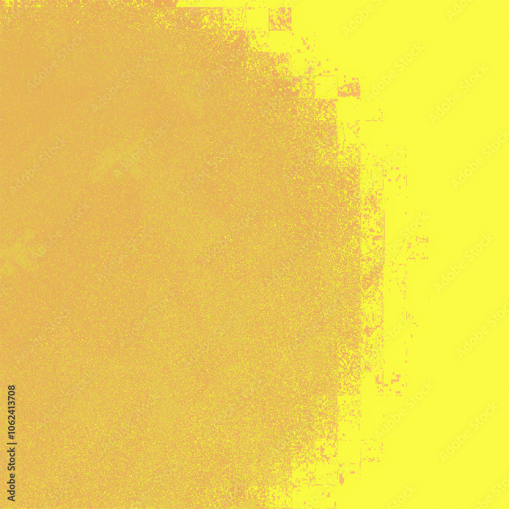 Yellow abstract design square background Yellow abstract design square background