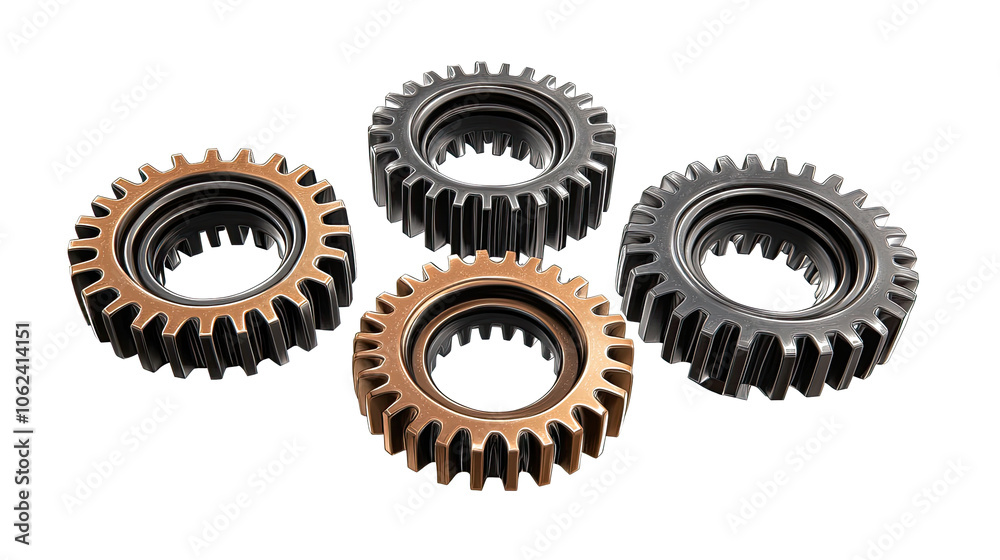 Gear Clipart Collection Featuring Varied Styles and Designs Isolated Generative AI Gear Clipart Collection Featuring Varied Styles and Designs Isolated Generative AI