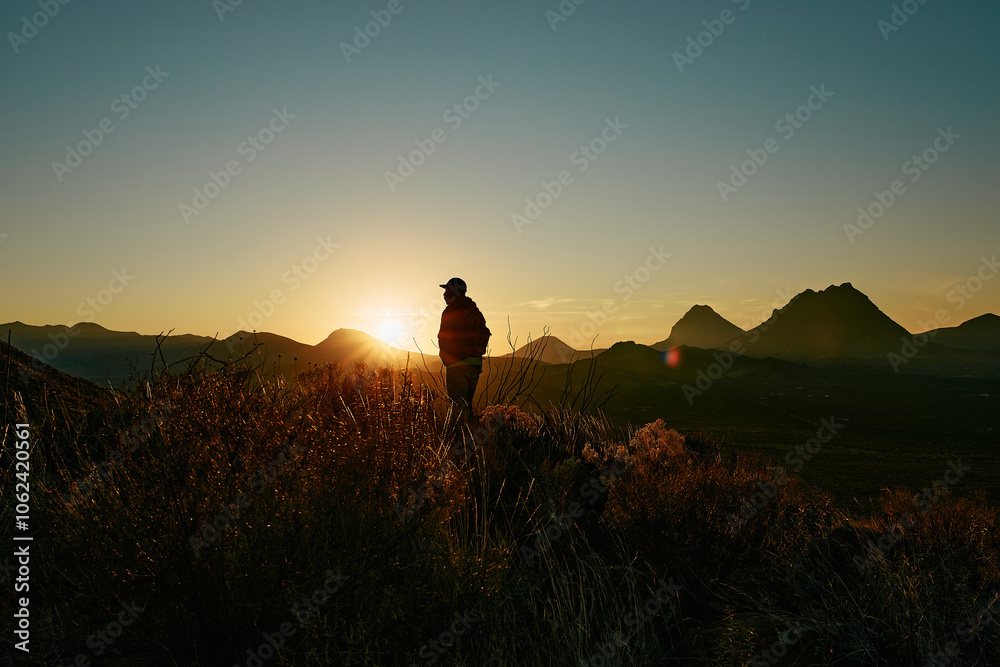 Fototapeta premium Hiker I