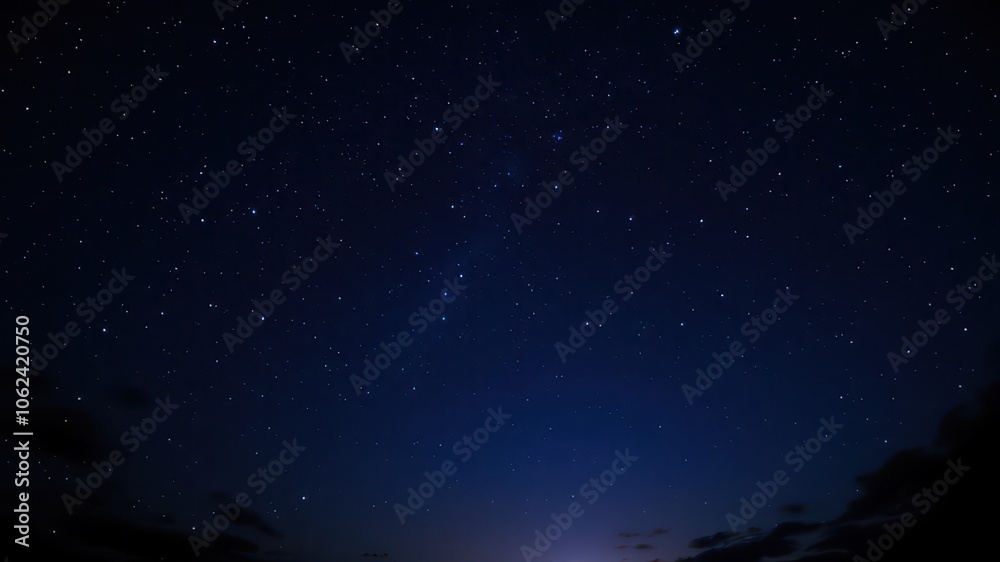 Starry Night Sky Background Starry Night Sky Background