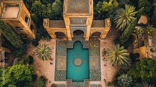 Discover the majestic beauty of moroccan architecture at the stunning majorelle garden