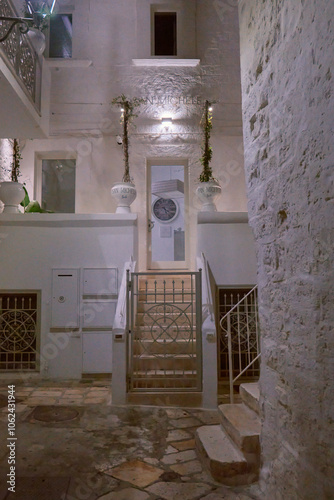 A walk in the old center of Polignano A Mare